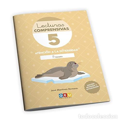 Livros: LECTURAS COMPRENSIVAS 5A 1&ordm;EP FRASES ADAPT.CON PICTOGRAMAS - AA.VV