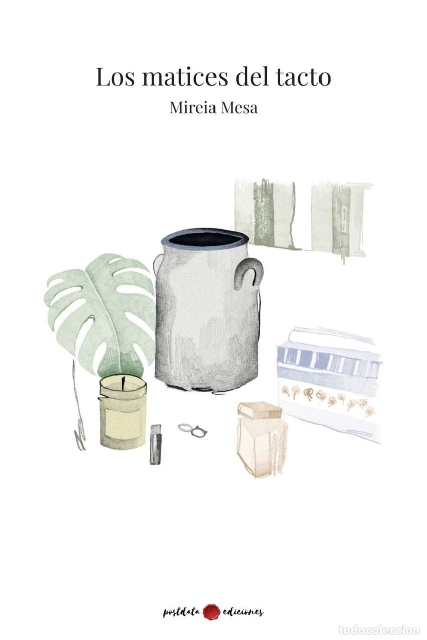 Libri: LOS MATICES DEL TACTO - Mesa Parra, Mireia