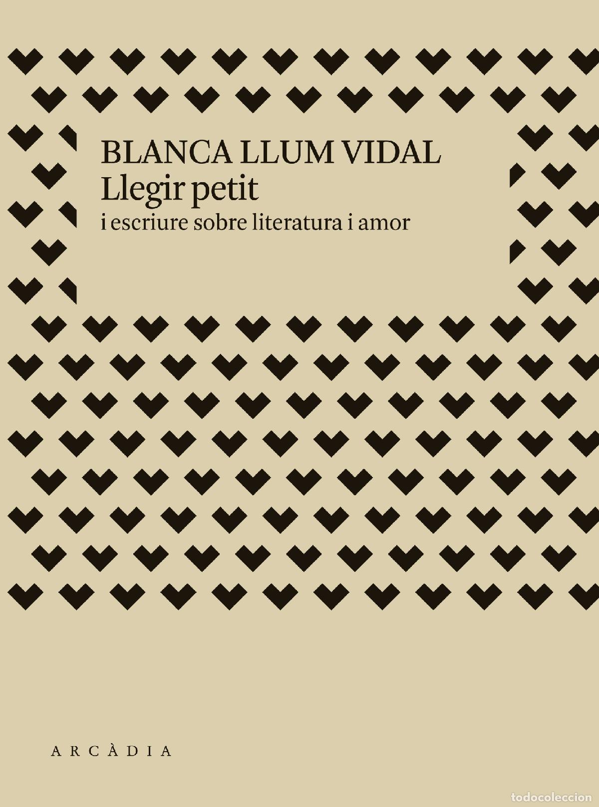 Libri: LLEGIR PETIT - Vidal, Blanca Llum