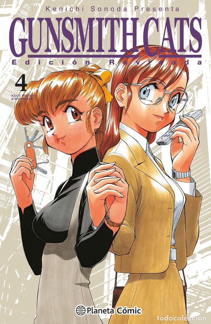 Libri: GUNSMITH CATS 4 - SONODA, KENICHI