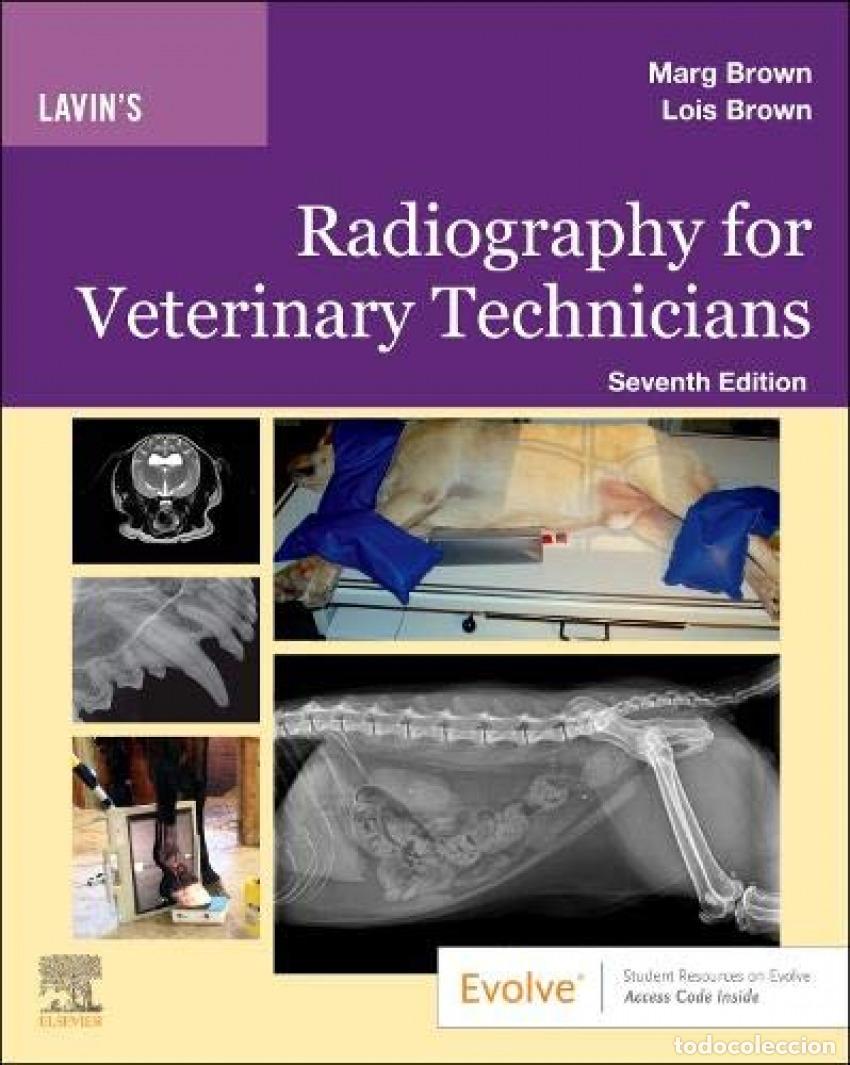 books: LAVIN'S RADIOGRAPHY FOR VETERINARY TECHNICIANS - Brown