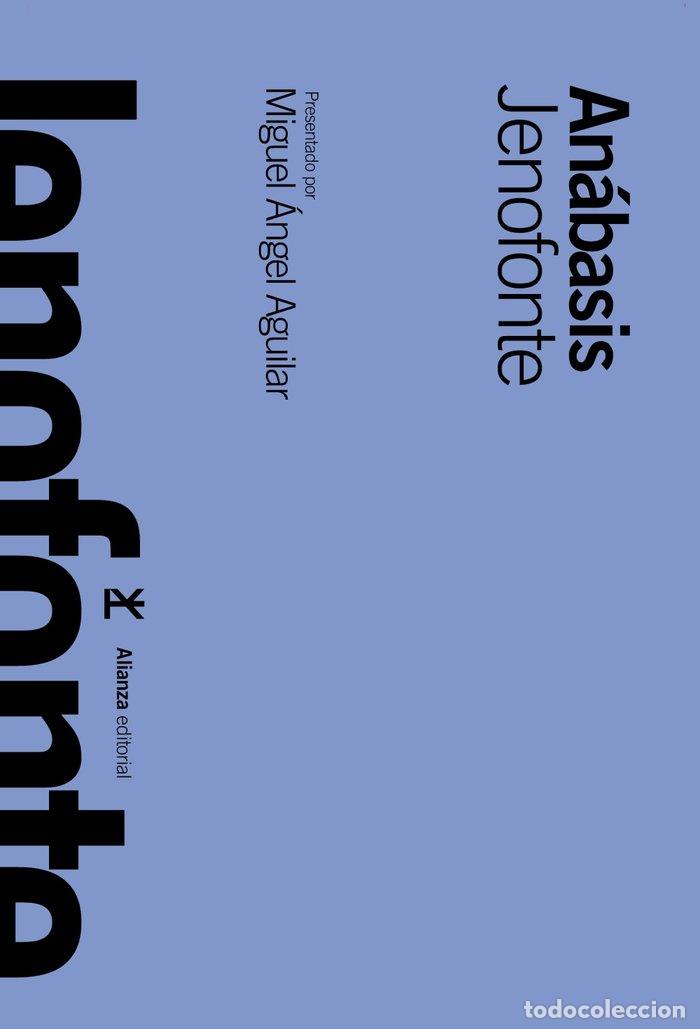 Libros: ANABASIS - JENOFONTE