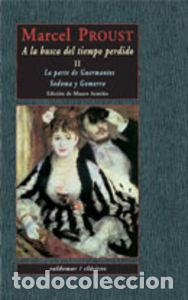 Libros: A LA BUSCA DEL TIEMPO PERDIDO II - PROUST, M