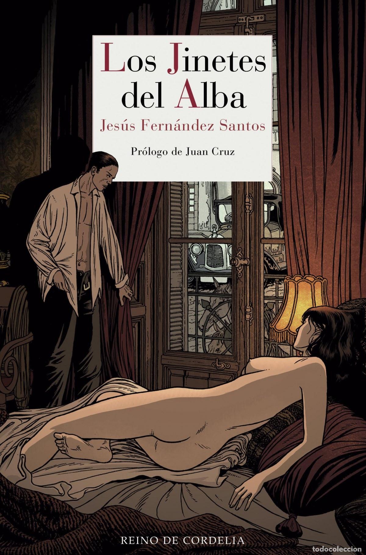 Libros: LOS JINETES DEL ALBA - Fern&aacute;ndez Santos, Jes&uacute;s