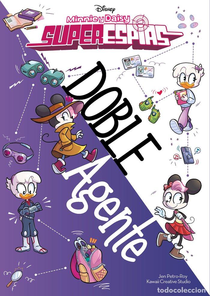 books: MINNIE Y DAISY SUPERESPIAS DOBLE AGENTE - DISNEY