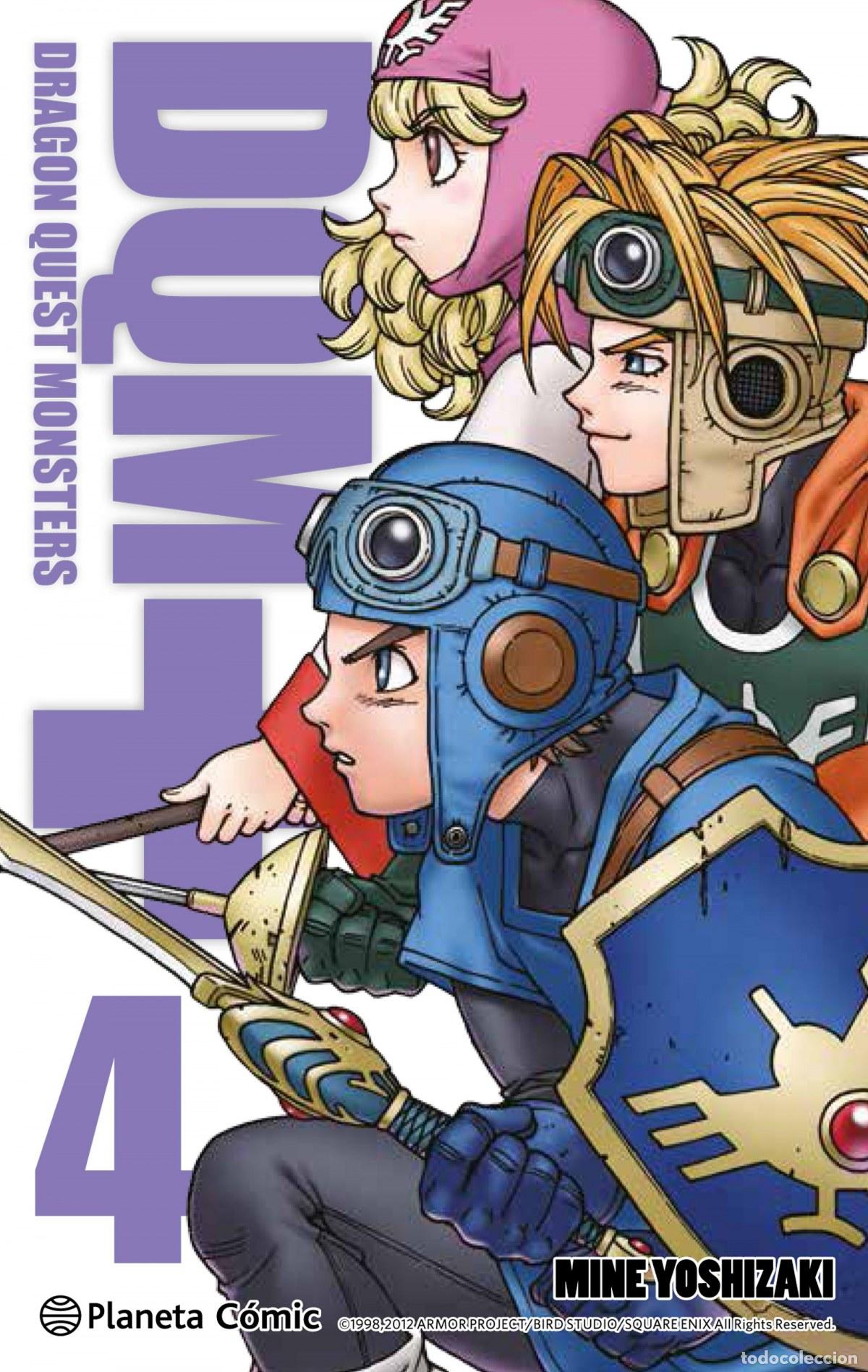 Libros: DRAGON QUEST MONSTER 4 - VV.AA. Traducci&oacute;n: Mingo G&oacute;mez de Celis, Carlos Alberto