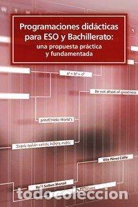 Libros: PROGRAMACIONES DIDACTICAS PARA ESO Y BACHILLERATO - AA.VV