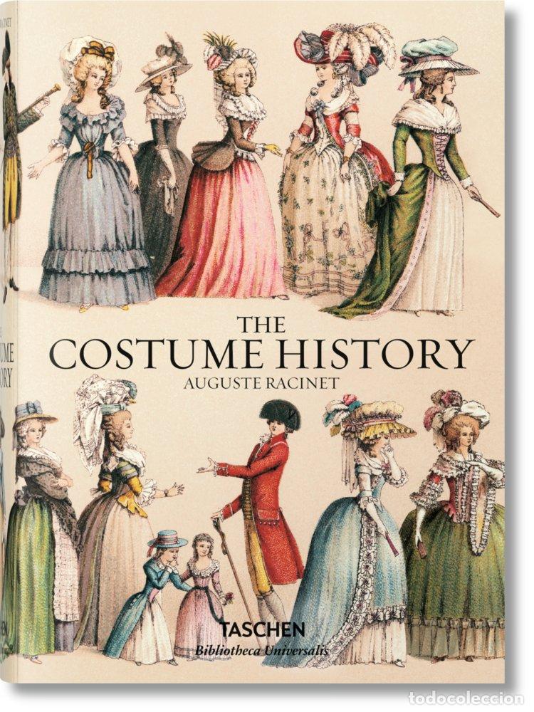 books: RACINET COSTUME HISTORY HC (IN) - TETART-VITTU, FRAN&Ccedil;OISE