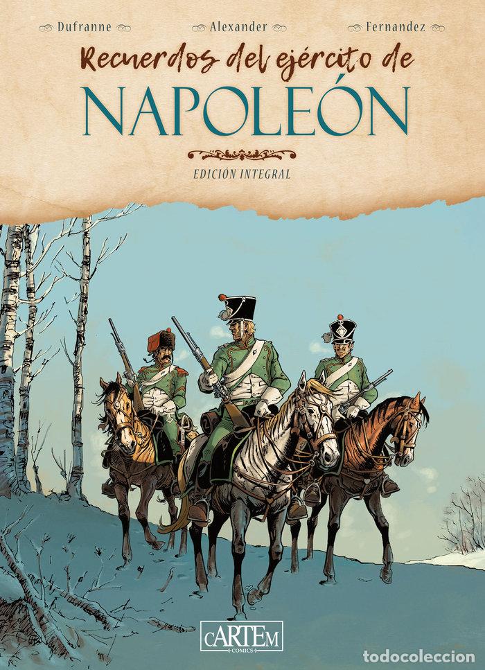 Libros: RECUERDOS DEL EJERCITO DE NAPOLEON - DUFRANNE, MICHEL