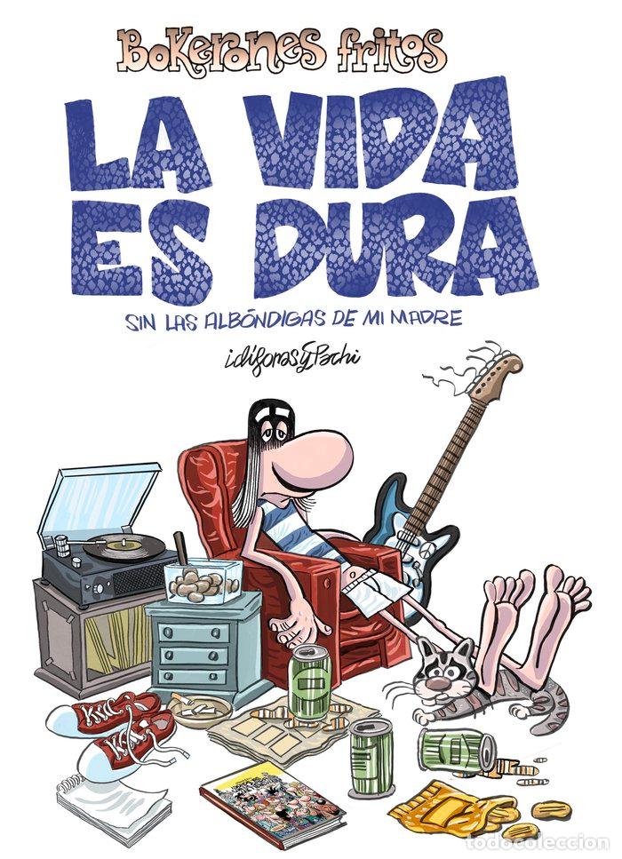 Libri: BOKERONES FRITOS - IDIGORAS, ANGEL Y PACHI