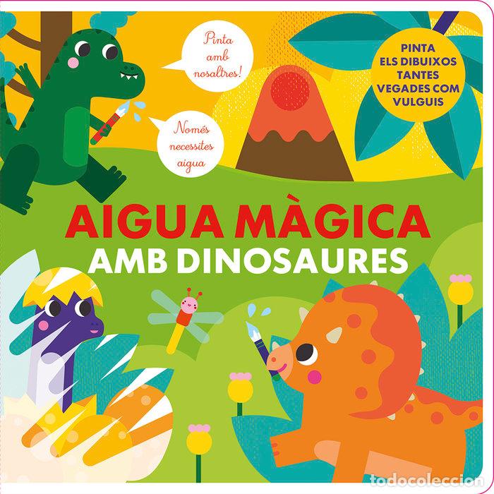 Livres: AIGUA MAGICA AMB DINOSAURES - STUDIO IMAGEBOOKS