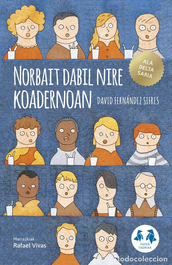 Libros: NORBAIT DABIL NIRE KOADERNOAN - Fernandez Sifres, David