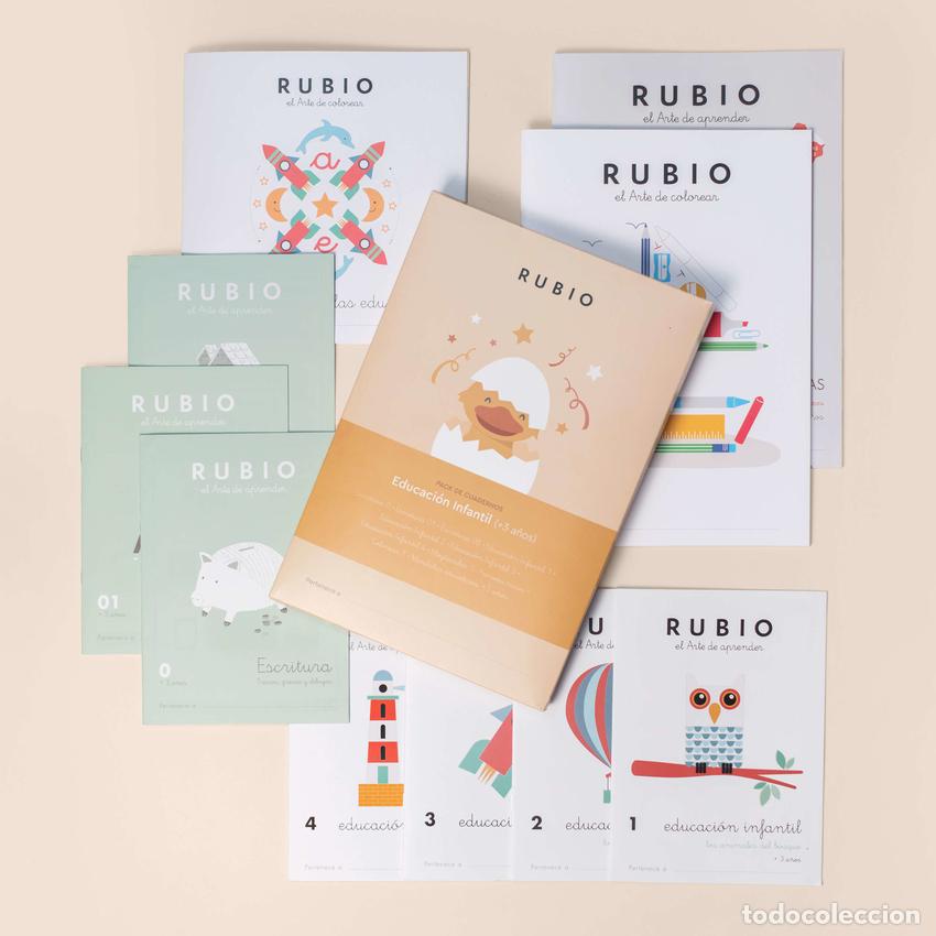 B&uuml;cher: PACK DE CUADERNOS EDUCACI&Oacute;N INFANTIL (+3 A&Ntilde;OS) - AA.VV.