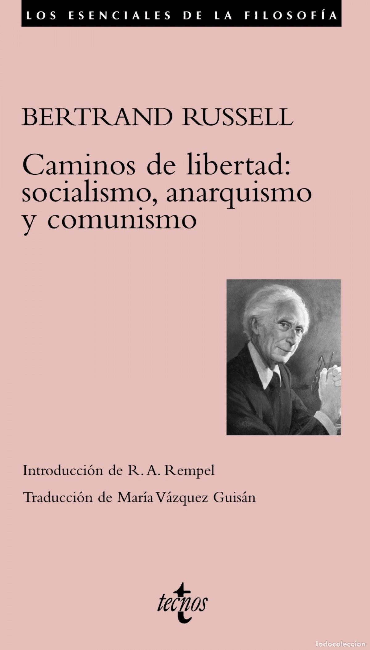 Libros: CAMINOS DE LIBERTAD - Russell, Bertrand