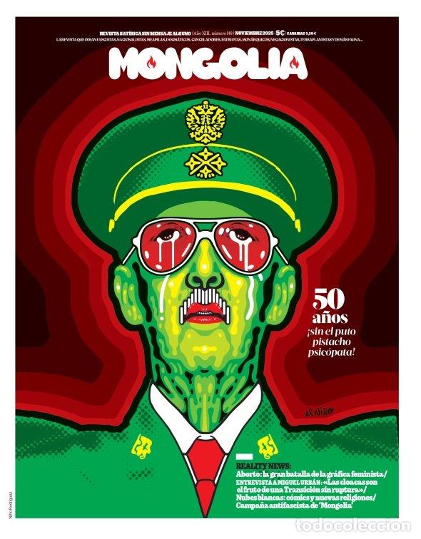 Livres: REVISTA MONGOLIA NOVIEMBRE 2025 - VV.AA.