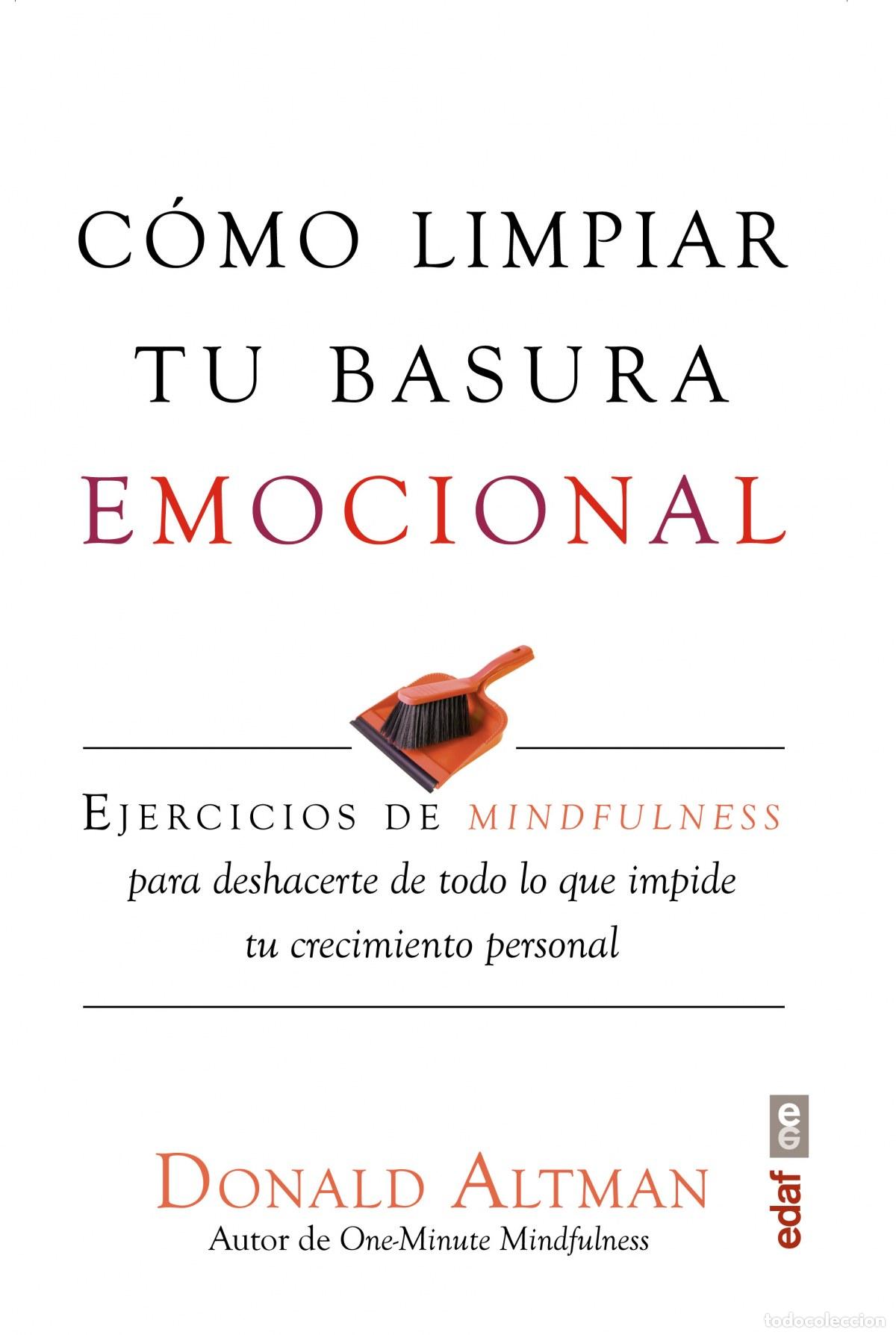 Livres: COMO LIMPIAR TU BASURA EMOCIONAL - Altman, Donald