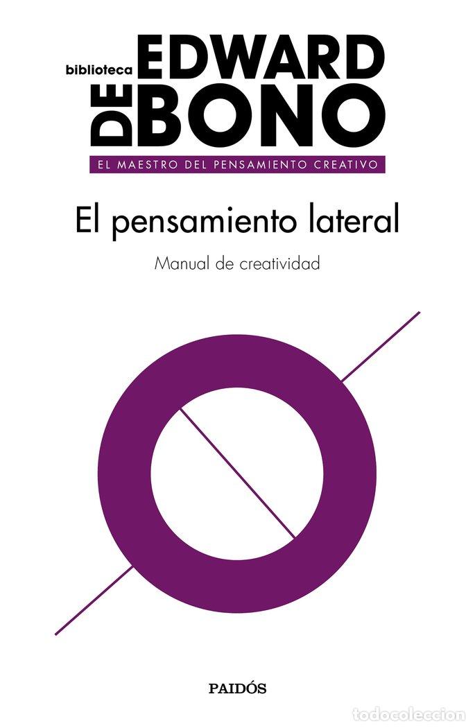 Livros: PENSAMIENTO LATERAL,EL - BONO, EDWARD DE