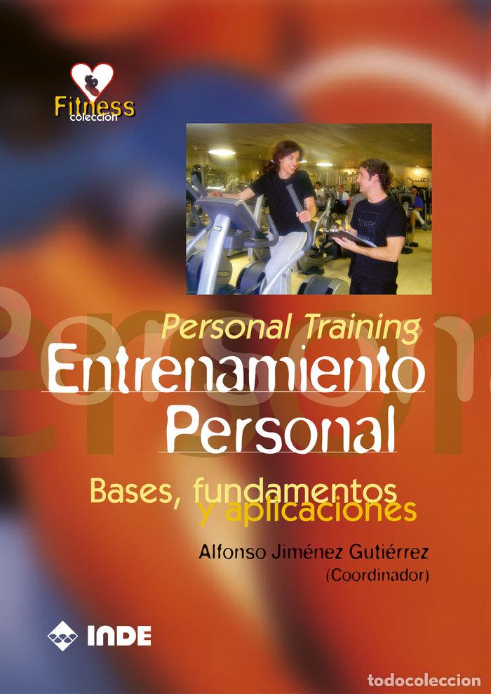 Livros: PERSONAL TRAINING ENTRENAMIENTO PERSONAL 3&ordf;ED - JIMENEZ GUTIERREZ, ALFONSO