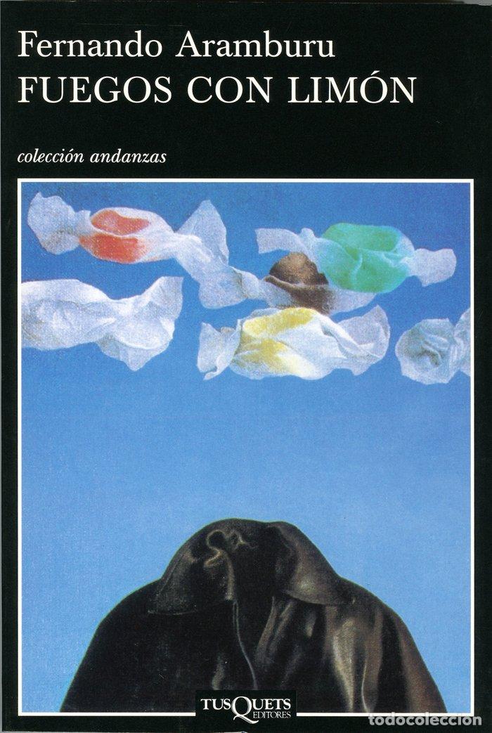 Livros: FUEGOS CON LIMON - ARAMBURU, FERNANDO