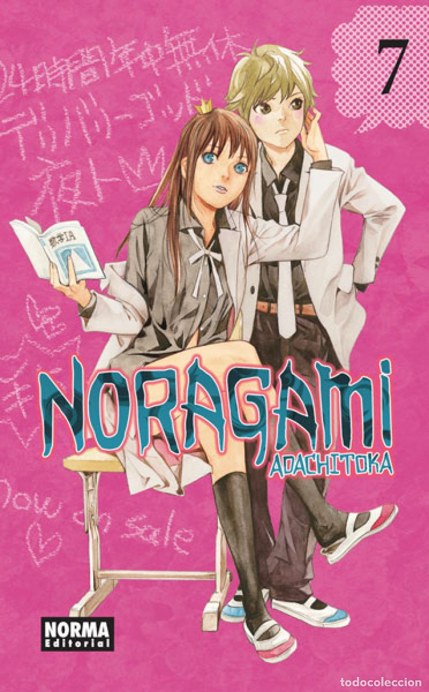 Libri: NORAGAMI - Adachitoka
