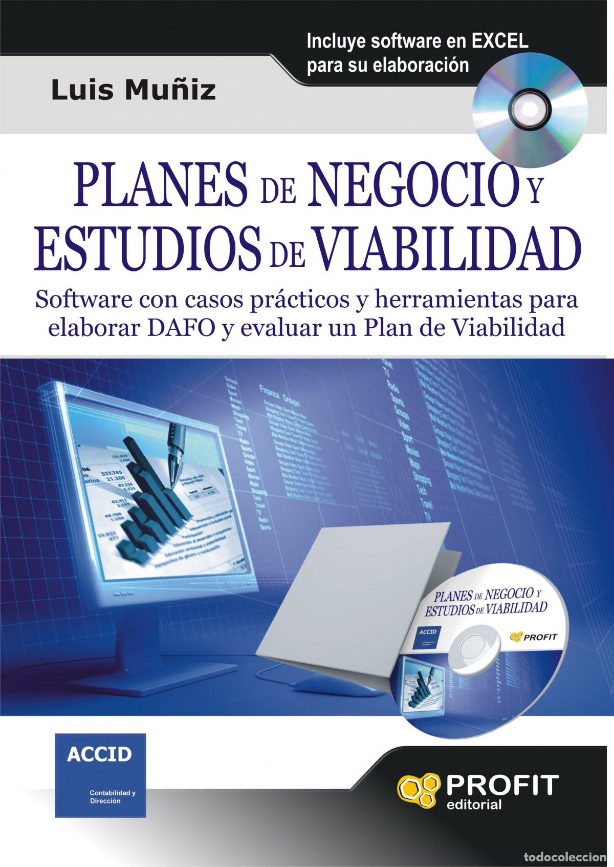 Libri: PLANES DE NEGOCIO Y ESTUDIOS DE VIABILIDAD - Mu&ntilde;iz, Luis