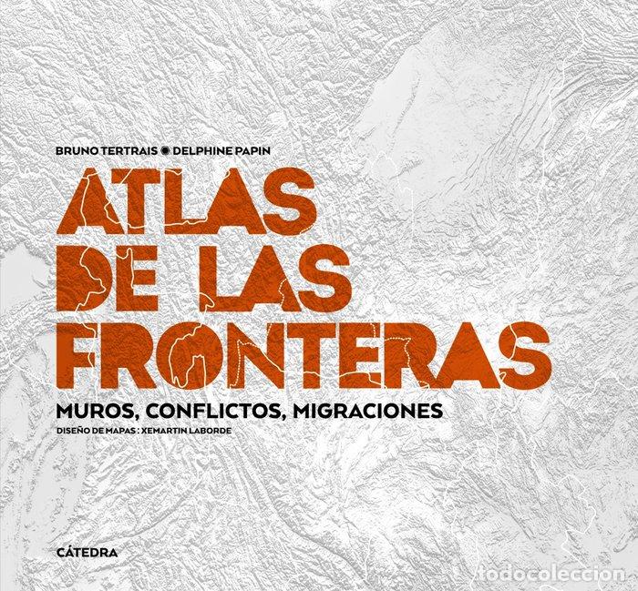 Livros: ATLAS DE LAS FRONTERAS - TERTRAIS, BRUNO