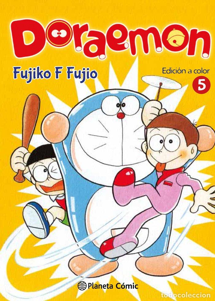 Livros: DORAEMON COLOR 5 - FUJIO, FUJIKO F