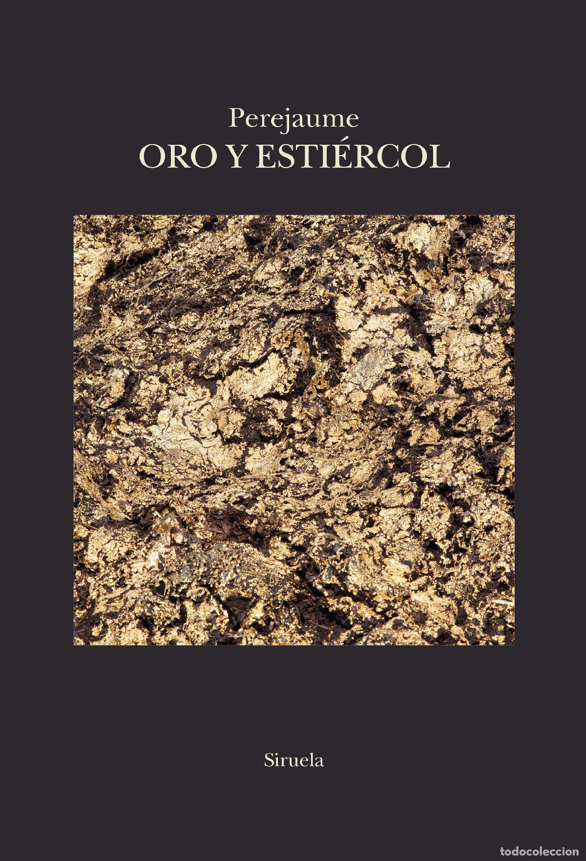 Libros: ORO Y ESTI&Eacute;RCOL - Perejaume,
