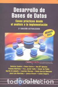 Libros: DESARROLLO DE BASES DE DATOS 2&ordf;ED - AA.VV