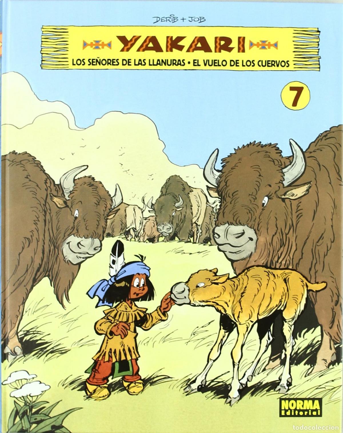 Libros: YAKARI - Derib, Job.