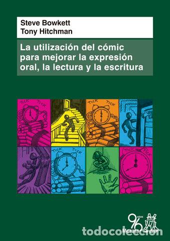 Libros: UTILIZACION DEL COMIC PARA MEJORAR LA EXPRESION ORAL, LA LEC - BOWKETT, STEVE