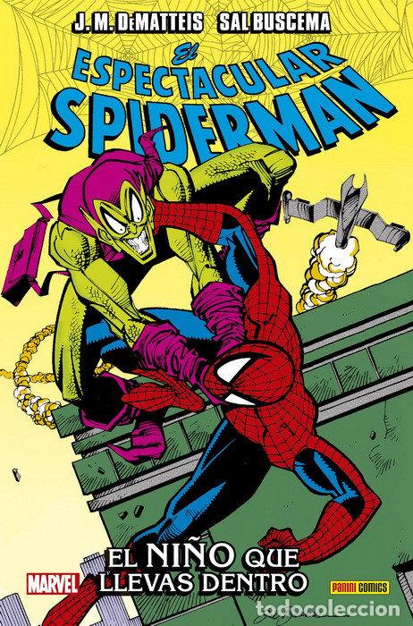 Libri: ESPECTACULAR SPIDERMAN,EL - SAL BUSCEMA, J M DEMATTEIS