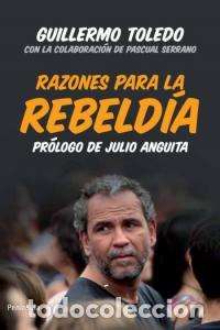 Livres: RAZONES PARA LA REBELDIA - TOLEDO, GUILLERMO
