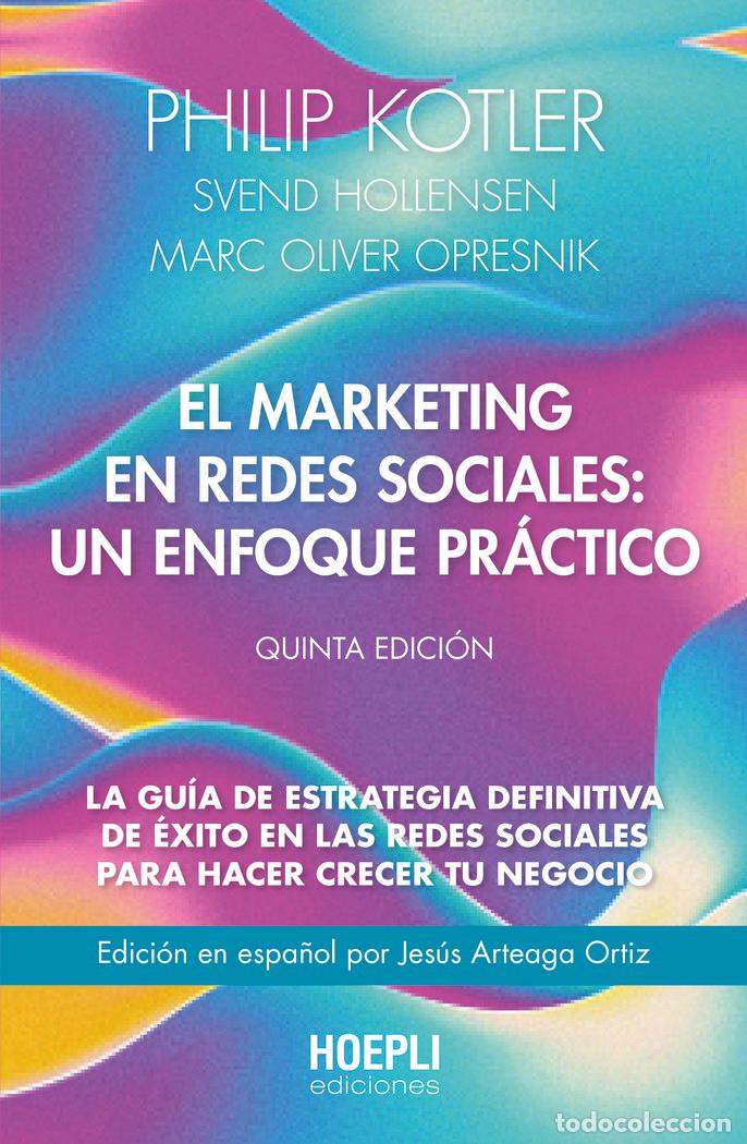 Livres: EL MARKETING EN REDES SOCIALES UN ENFOQUE PRACTICO - AA.VV