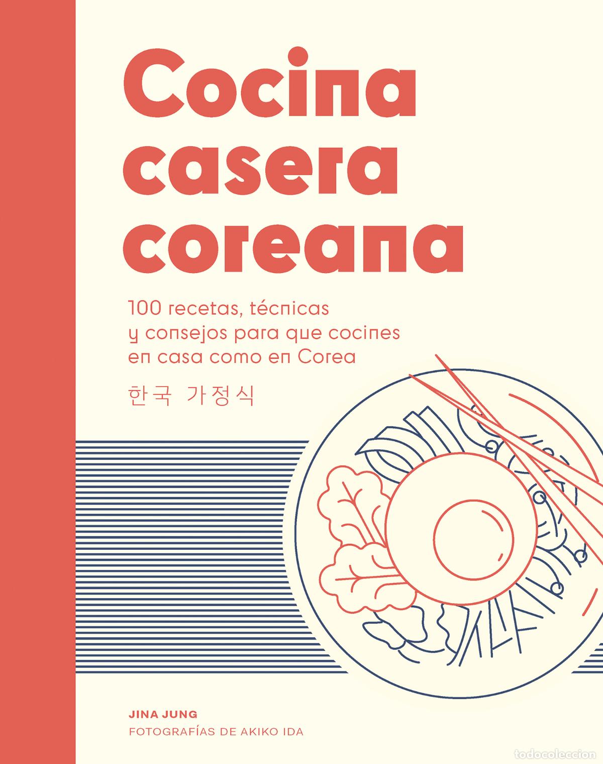 Libri: Cocina casera coreana - Jung, Jina