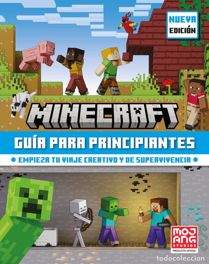 Libros: MINECRAFT OFICIAL: GU&Iacute;A PARA PRINCIPIANTES - Ab, Mojang
