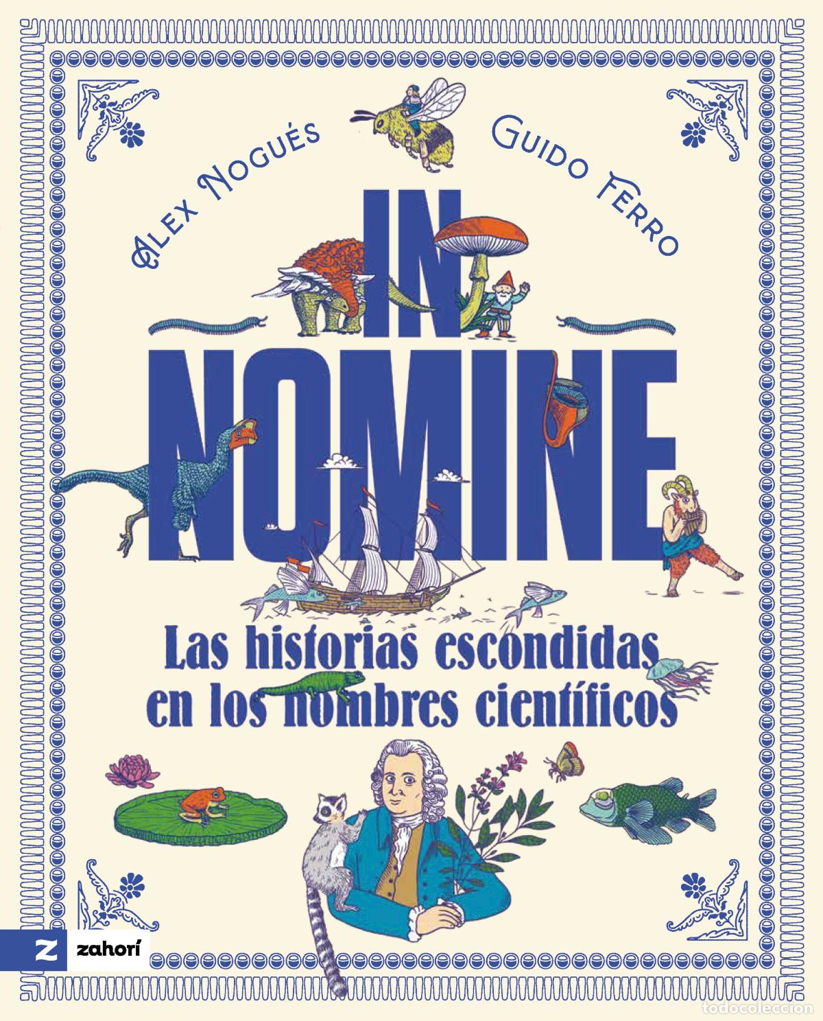 Libros: IN NOMINE - Alex Nogu&eacute;s