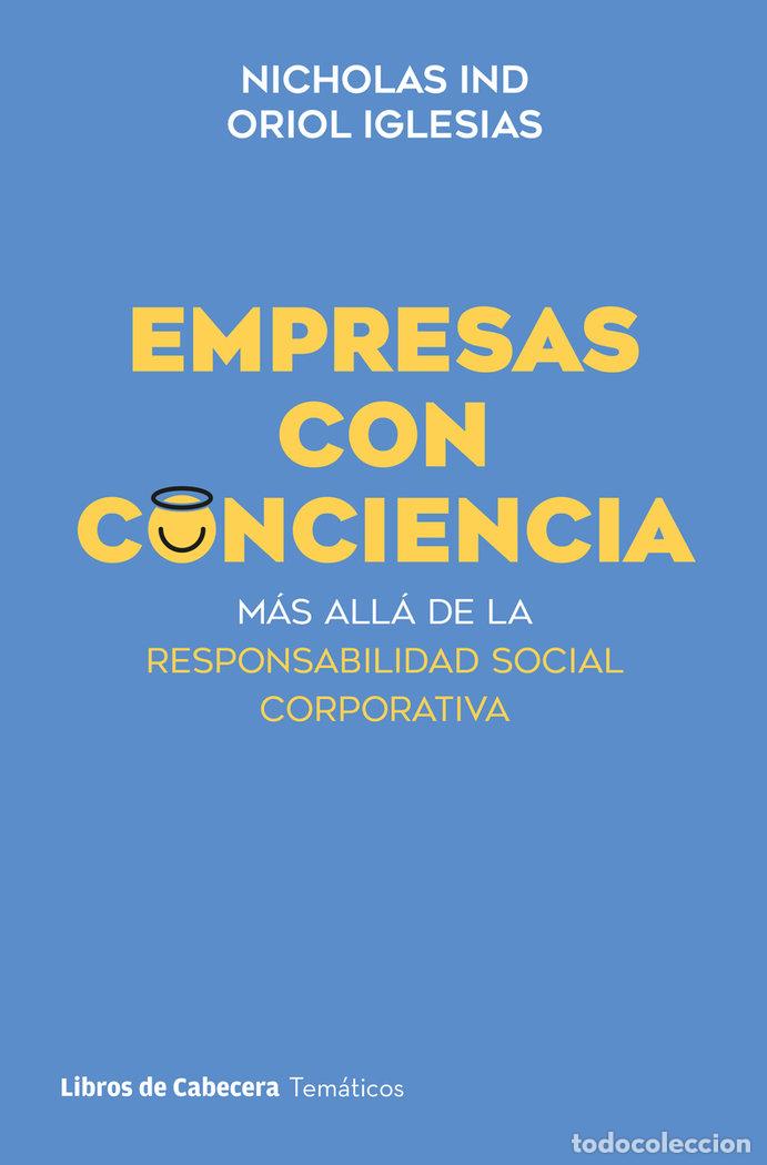 Libros: EMPRESAS CON CONCIENCIA - IGLESIAS