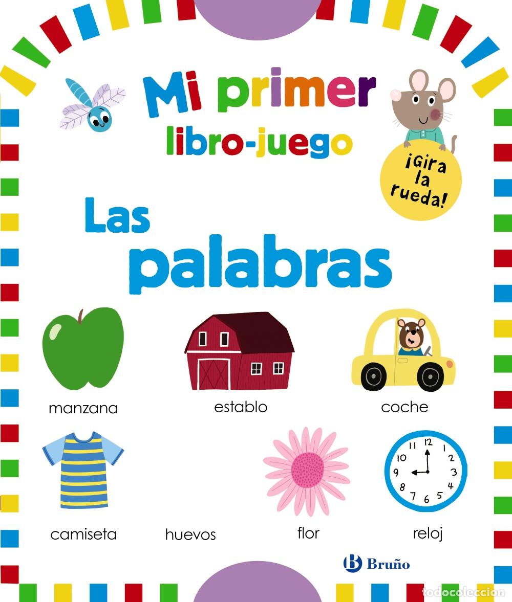 Libros: MI PRIMER LIBRO-JUEGO. LAS PALABRAS - AA VV