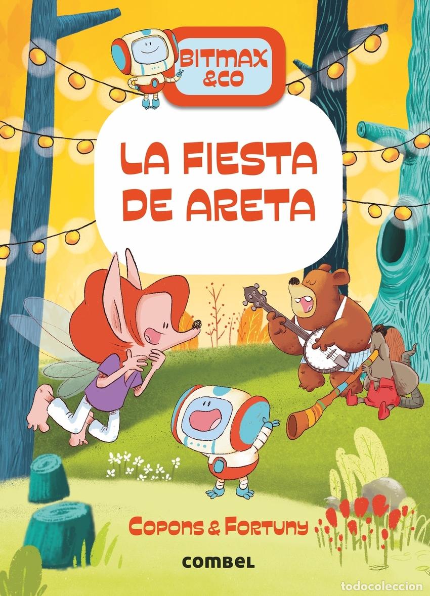 Libros: LA FIESTA DE ARETA - Copons Ramon, Jaume