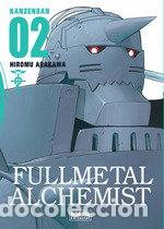 B&uuml;cher: FULLMETAL ALCHEMIST KANZENBAN 2 - HIROMU ARAKAWA