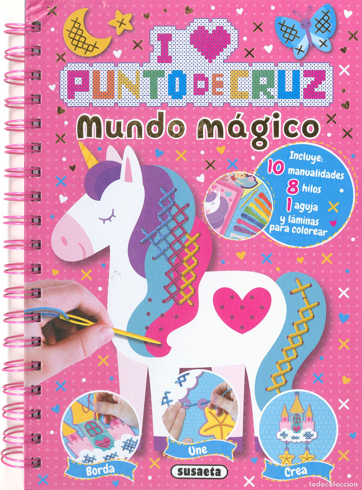 Libros: MUNDO M&Aacute;GICO - Susaeta Ediciones