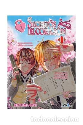 Libri: SECRETOS DEL CORAZON 11 (COMIC) - AOKI KOTOMI