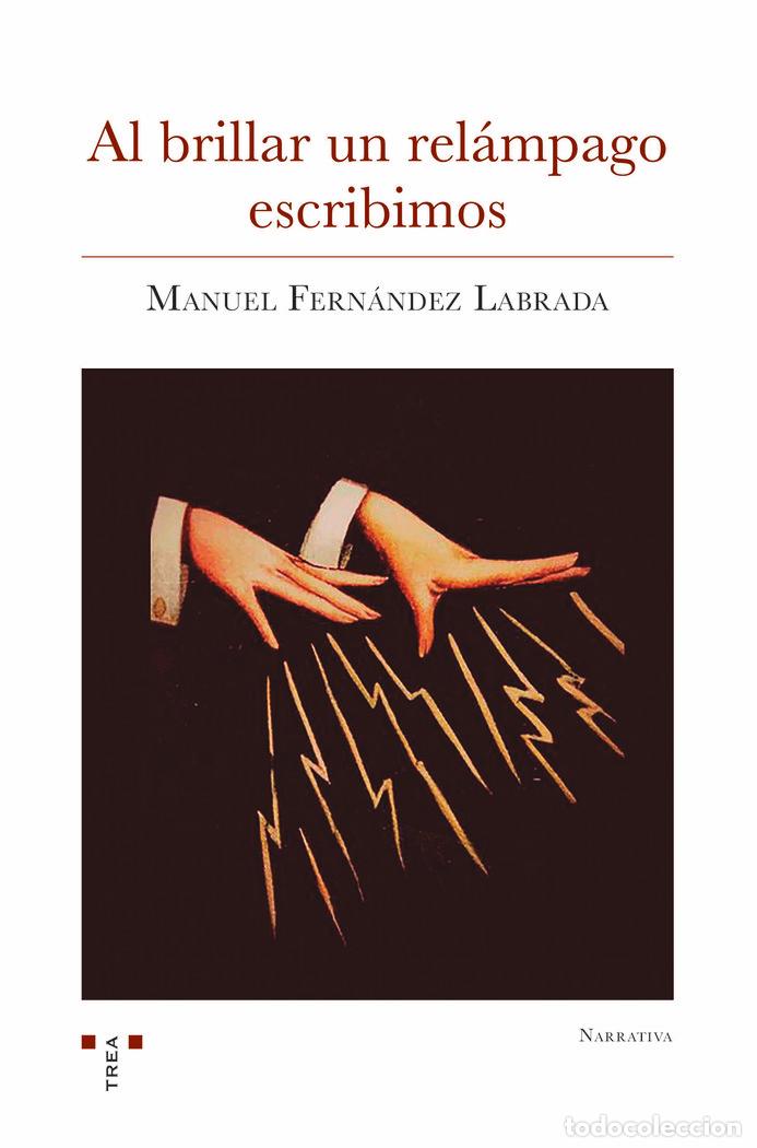 Libros: AL BRILLAR UN RELAMPAGO ESCRIBIMOS - FERNANDEZ LABRADA, MANUEL