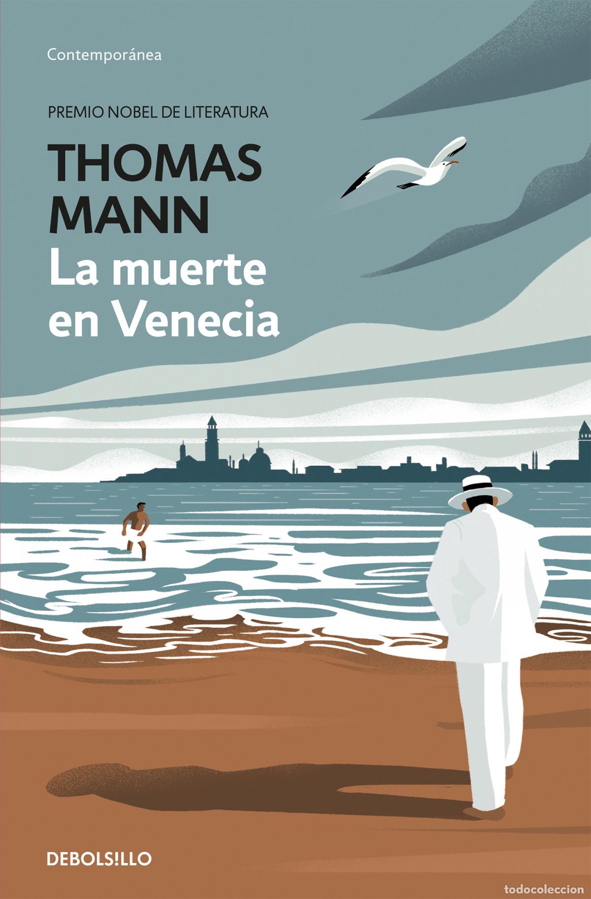 Libros: LA MUERTE EN VENECIA - Mann, Thomas