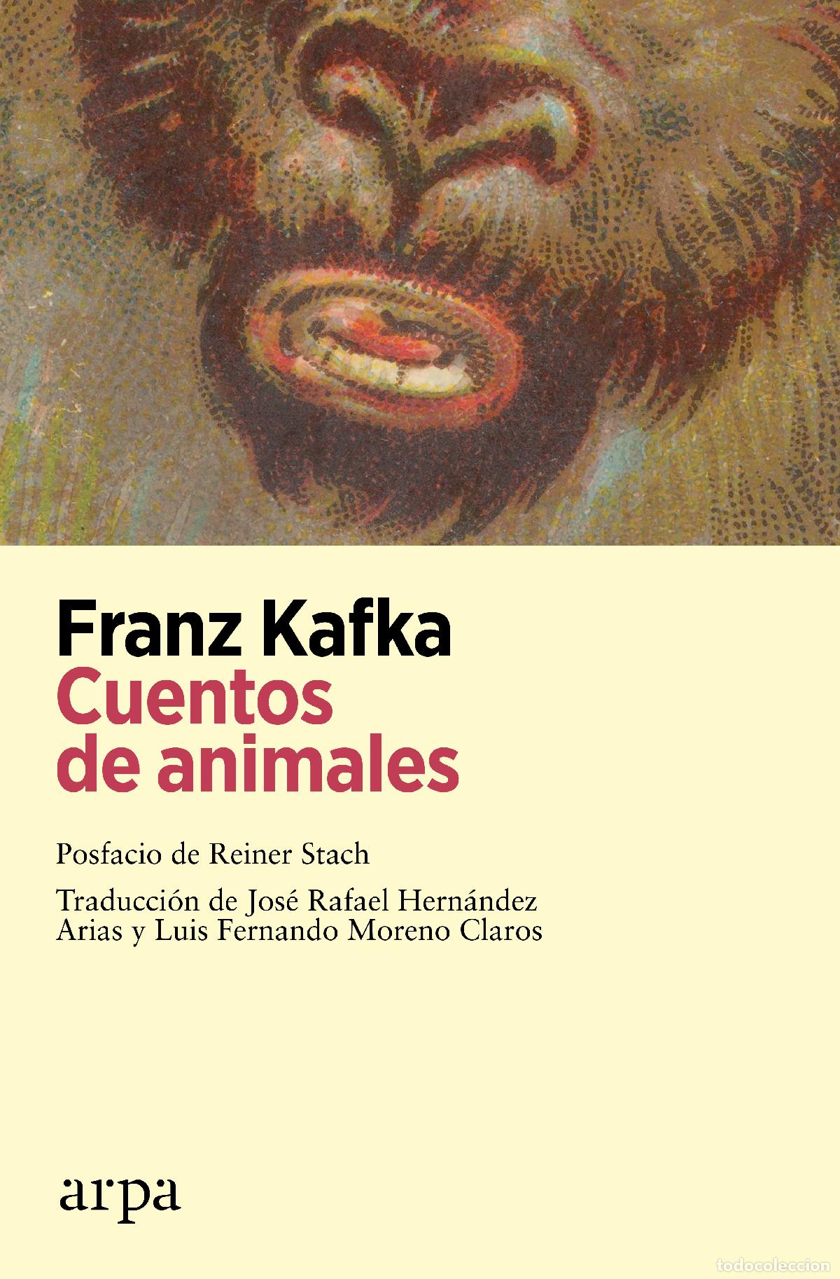 Libros: CUENTOS DE ANIMALES - Kafka, Franz
