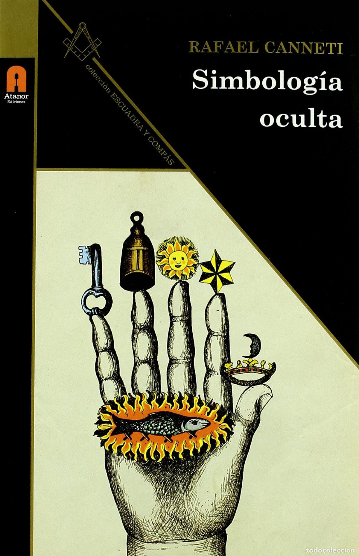 Livros: SIMBOLOGIA OCULTA - CANETTI, RAFAEL