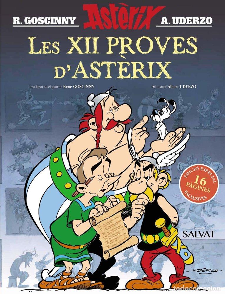 Livros: LES XII PROVES D'ASTERIX EDICIO ESPECIAL - GOSCINNY, RENE