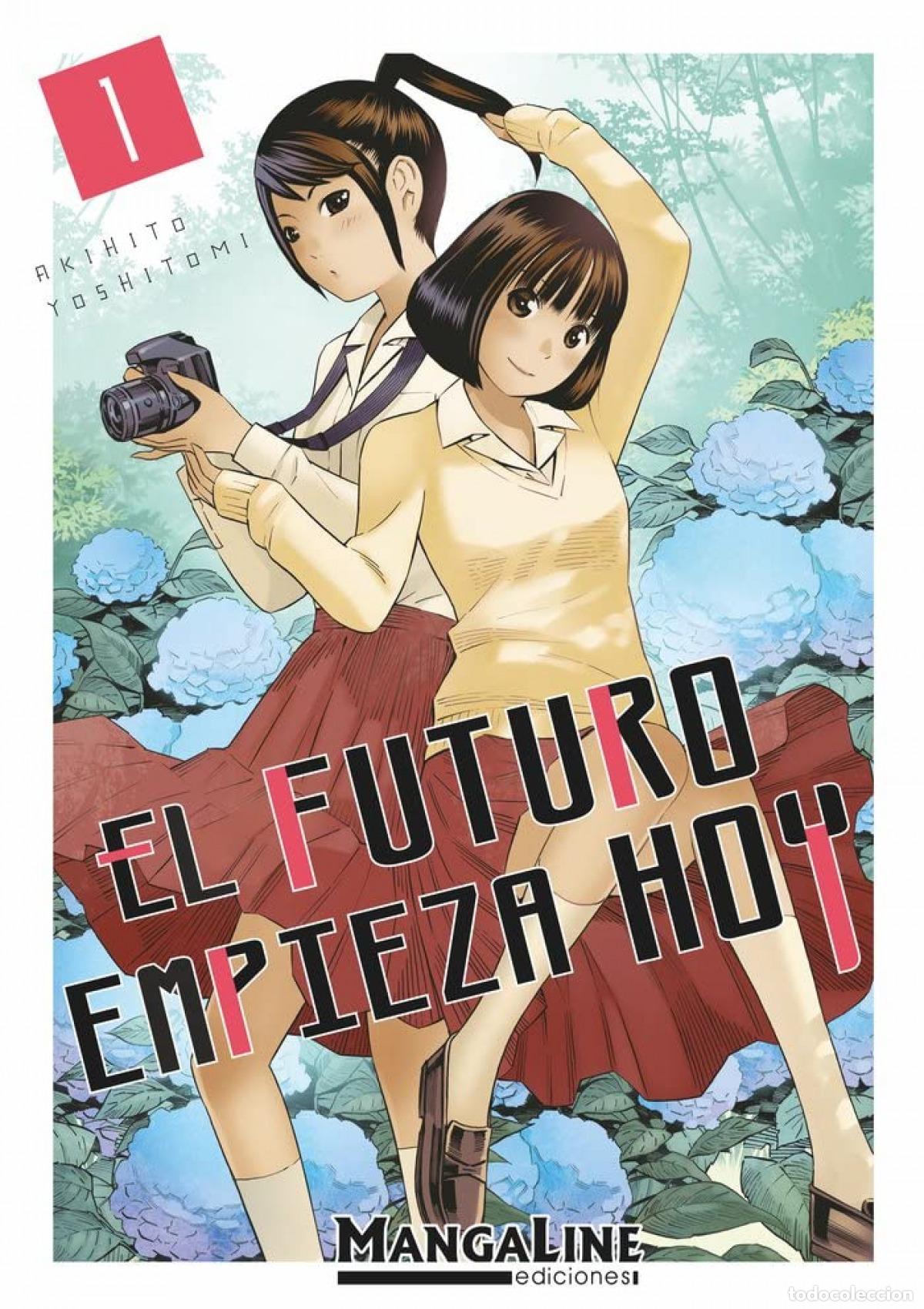 Libri: EL FUTURO EMPIEZA HOY 1 - Yoshitomi, Akihito