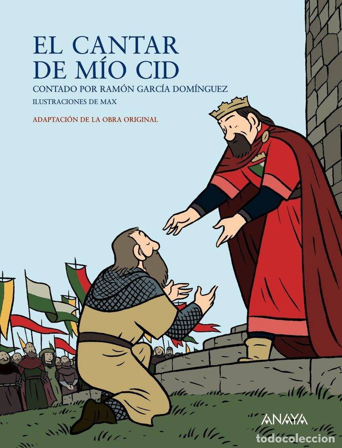 Libros: CANTAR DE MIO CID,EL 8 A 12 A&Ntilde;OS - ANONIMO